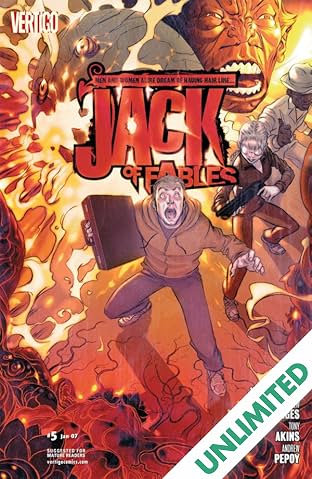 Jack Of Fables #5